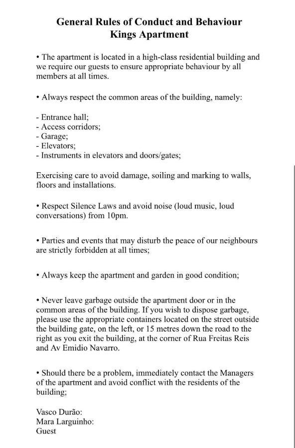King'S Cascais Apartment מראה חיצוני תמונה